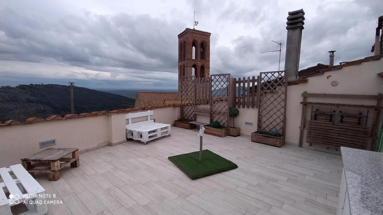 Le Logge Casa Vacanze Montepescali Extérieur photo