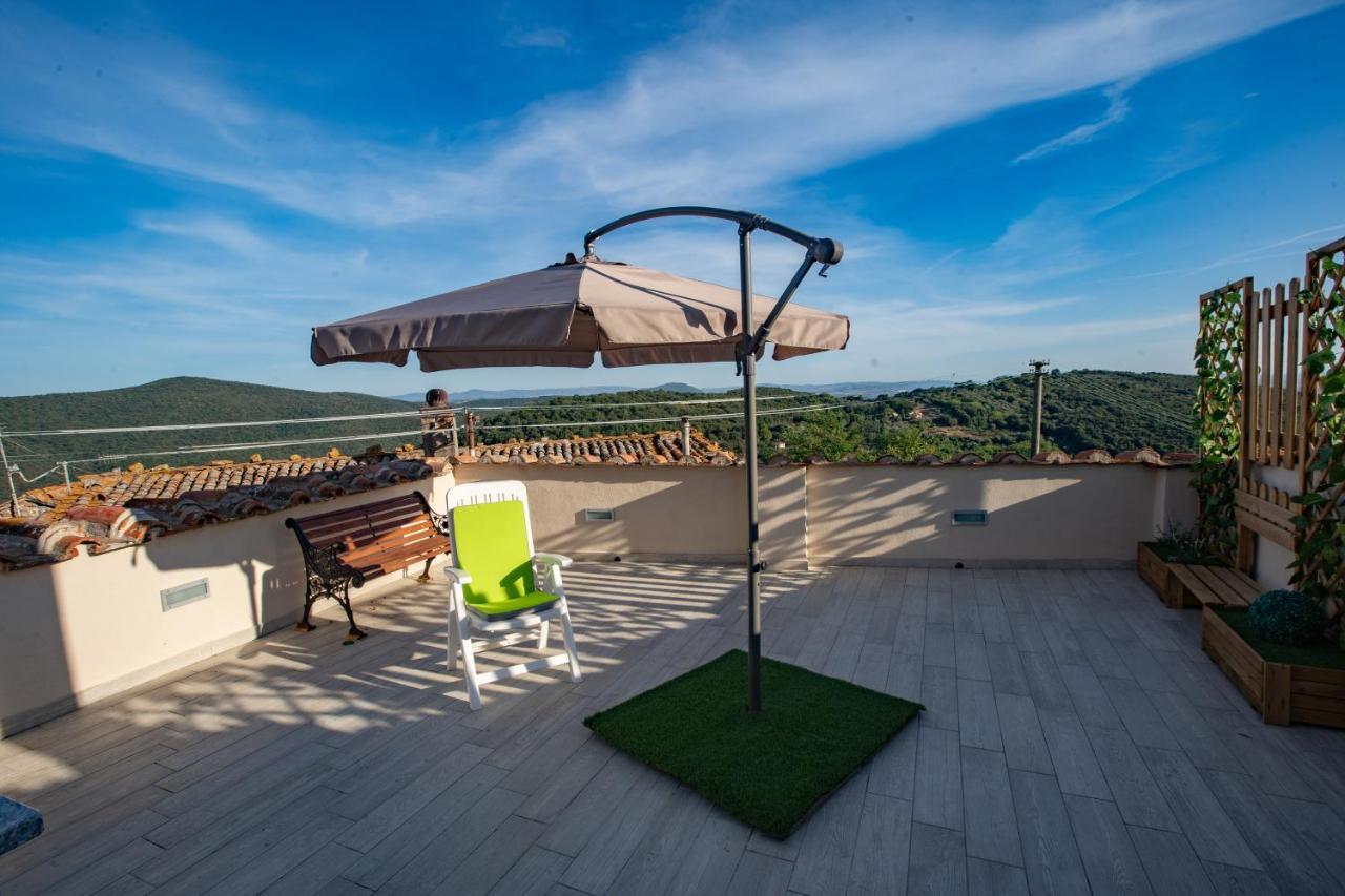 Le Logge Casa Vacanze Montepescali Extérieur photo