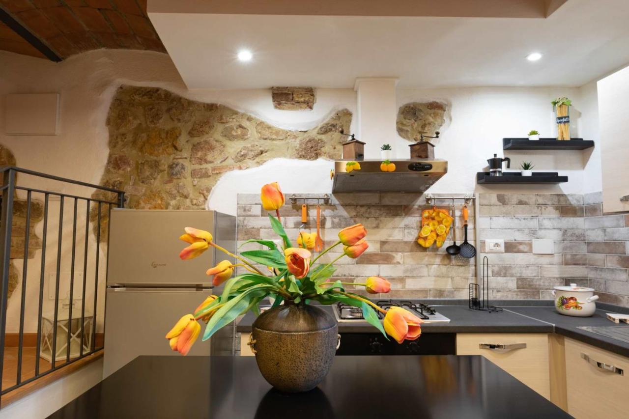 Le Logge Casa Vacanze Montepescali Extérieur photo