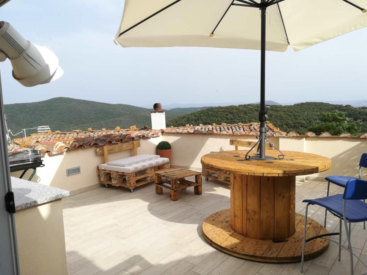 Le Logge Casa Vacanze Montepescali Extérieur photo