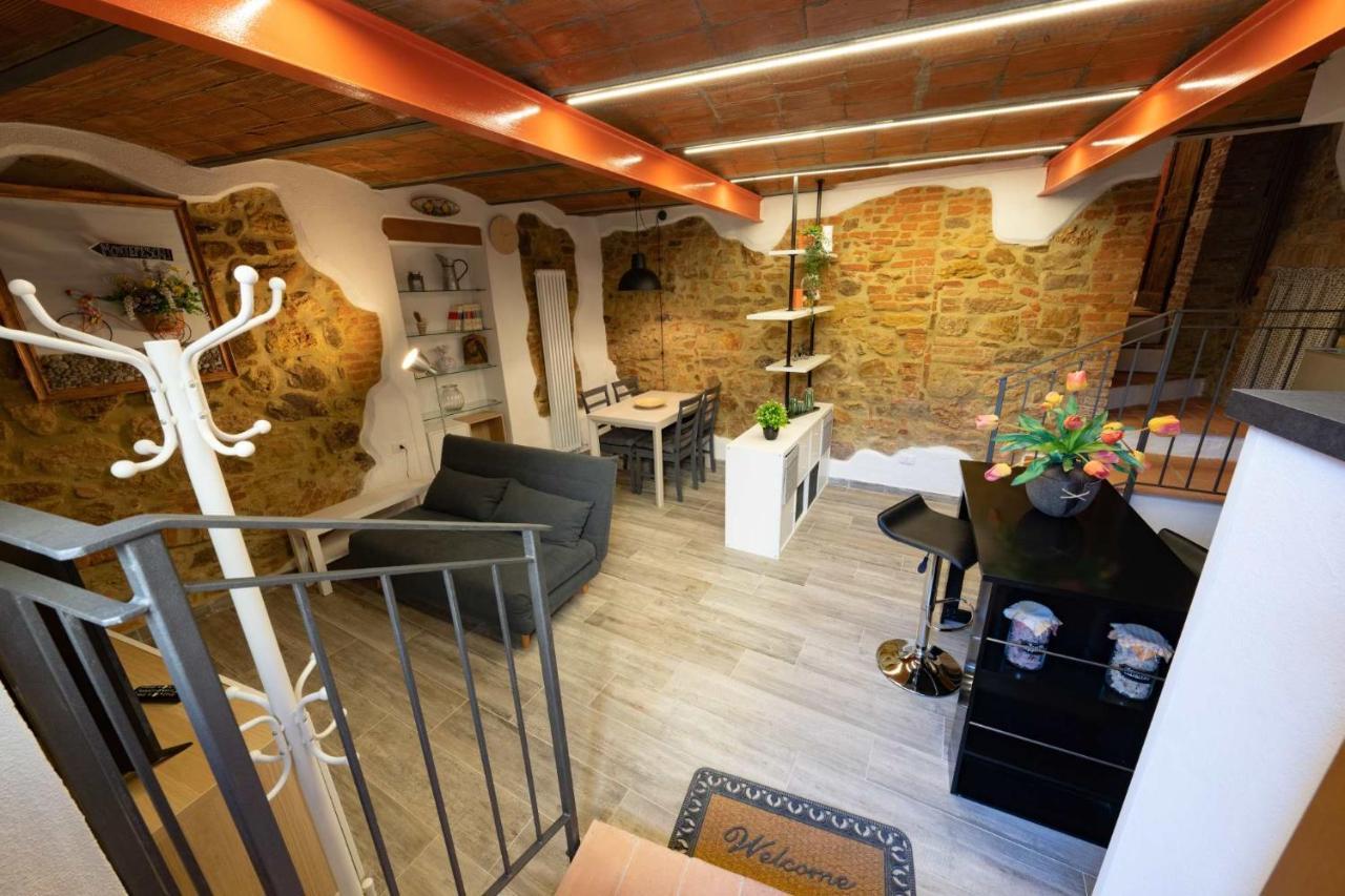 Le Logge Casa Vacanze Montepescali Extérieur photo